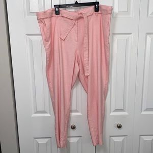 Loft Plus Linen Pants